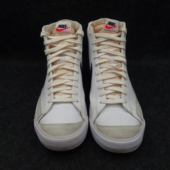 Nike Blazer Mid '77 Vintage 'Reverse Logo' Men's 13 White Retro Shoes DA4651-100